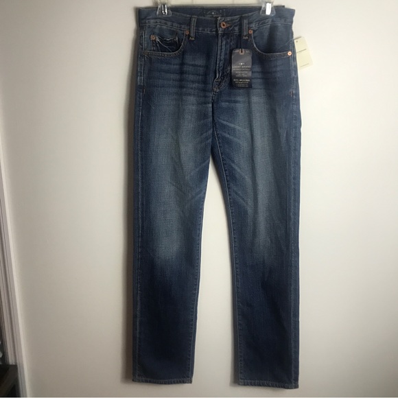 Lucky Brand Other - NWT New Men’s LUCKY Brand 221 Original Straight Jeans 30x34
